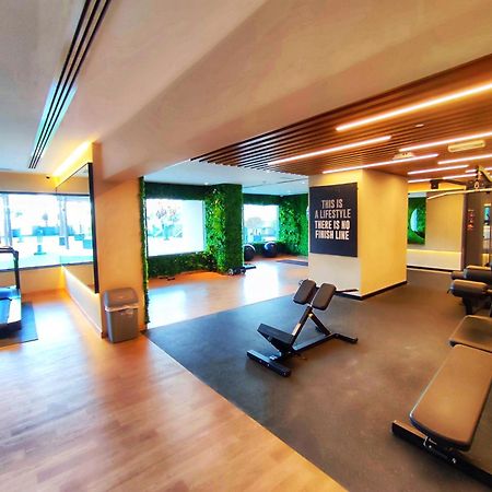 White Sage - Elite Residence Studio Dubai Bagian luar foto