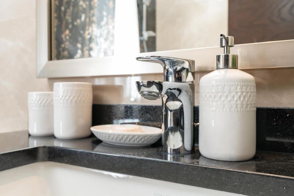 White Sage - Elite Residence Studio Dubai Bagian luar foto