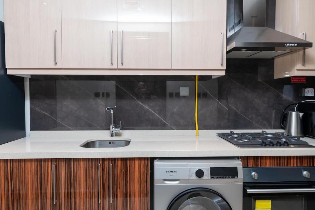 White Sage - Elite Residence Studio Dubai Bagian luar foto