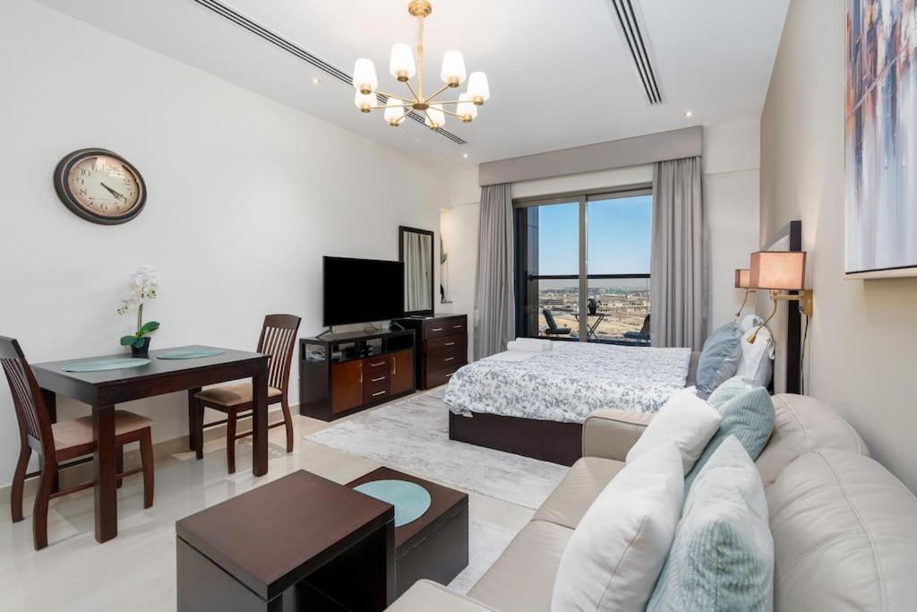 White Sage - Elite Residence Studio Dubai Bagian luar foto