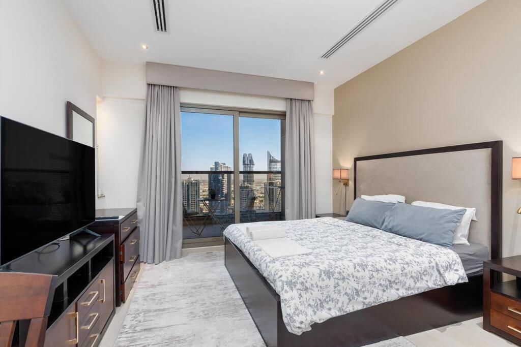 White Sage - Elite Residence Studio Dubai Bagian luar foto