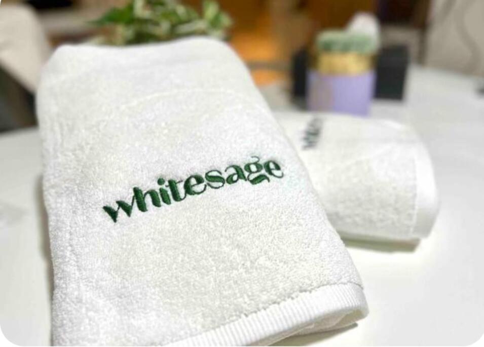 White Sage - Elite Residence Studio Dubai Bagian luar foto